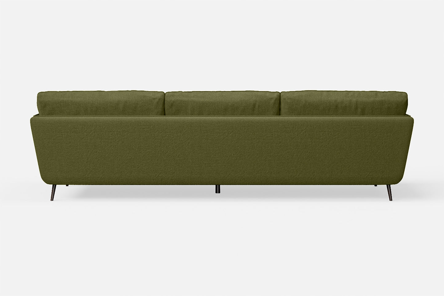 Bologna 4 Seater Sofa Olive Linen Fabric