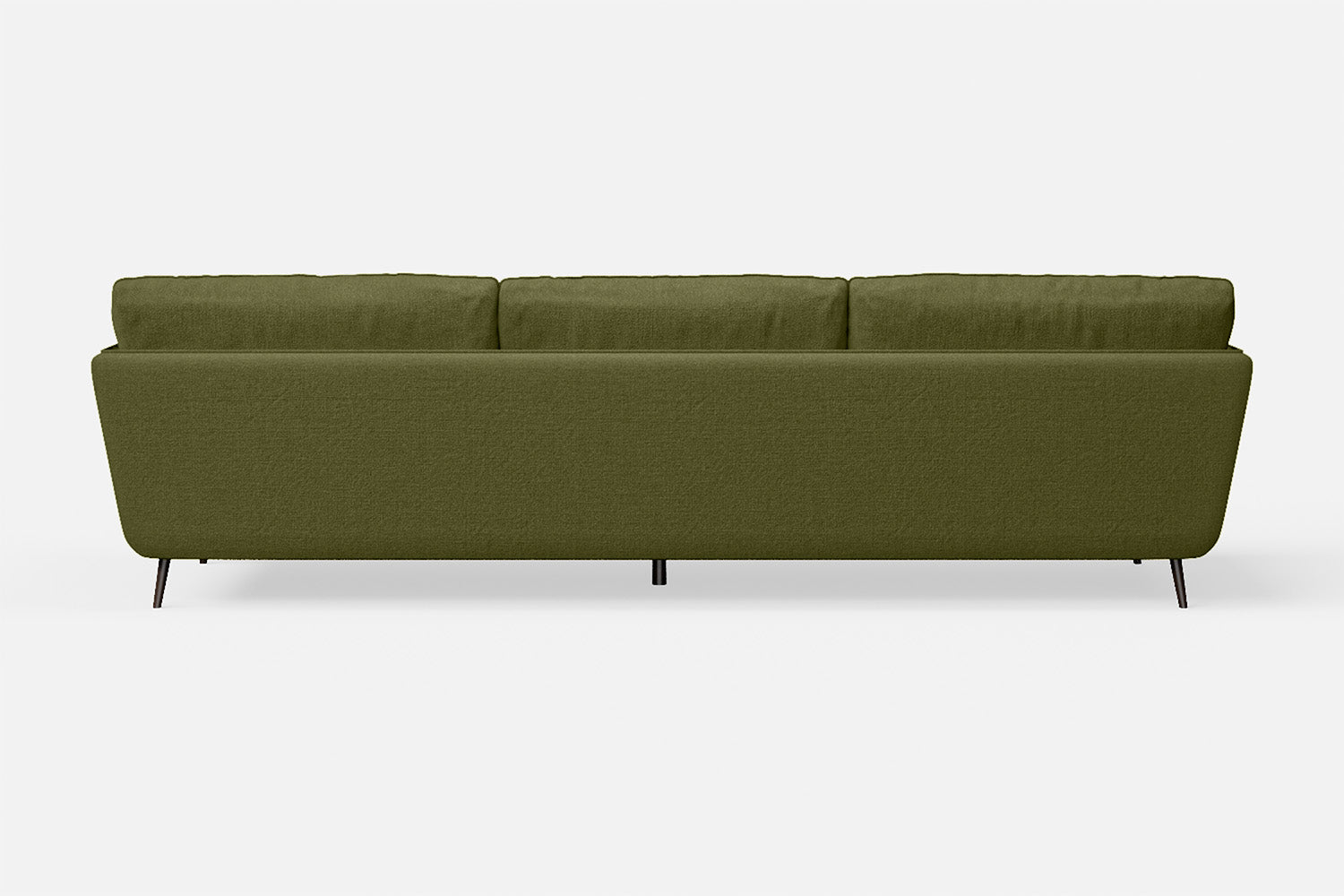 Bologna 4 Seater Sofa Olive Linen Fabric