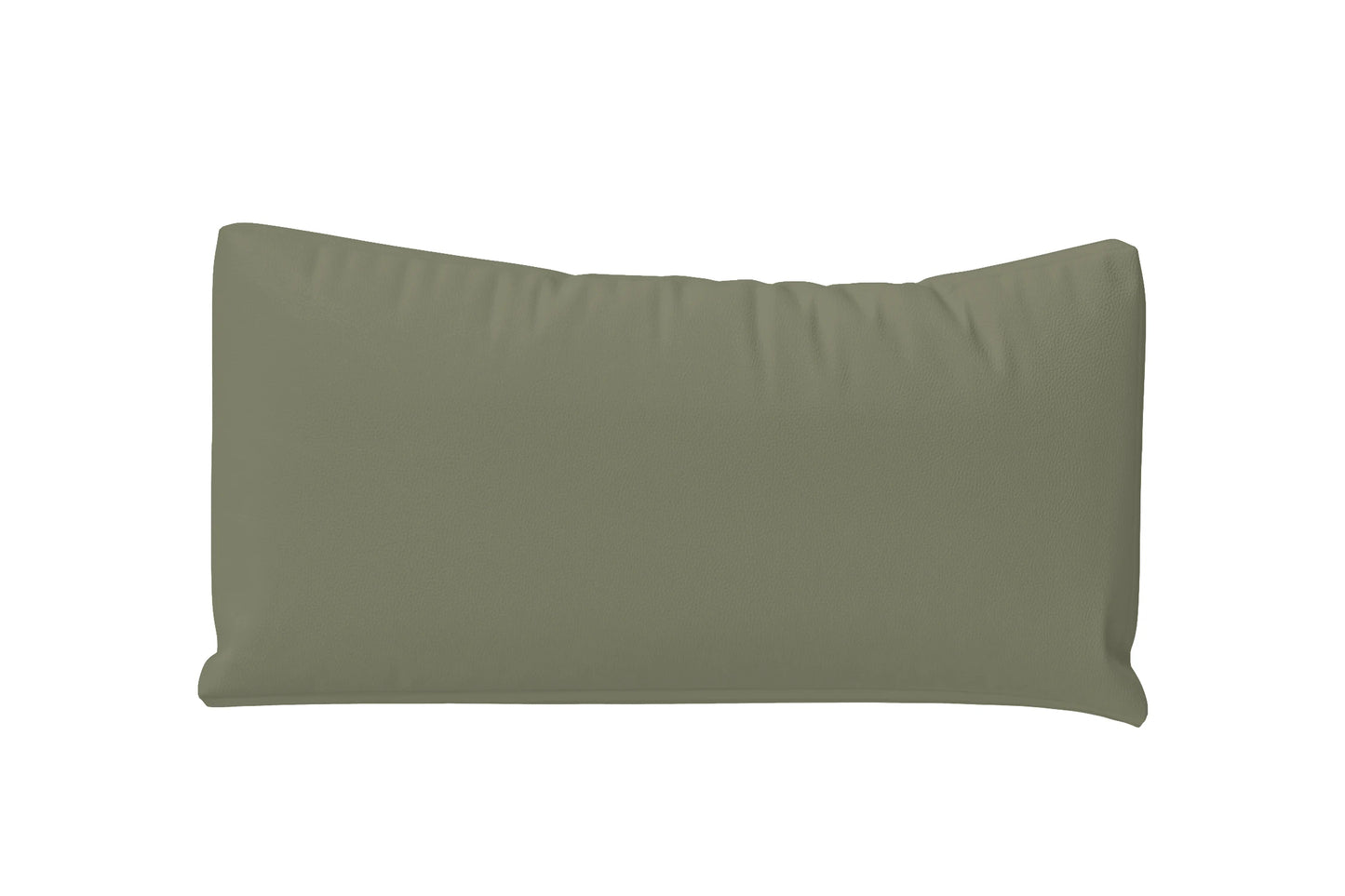 Bolster Cushions 55 x 20 cm Sage Leather