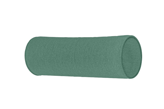 Bolster Cushions 55 x 20 cm Mint Green Linen Fabric