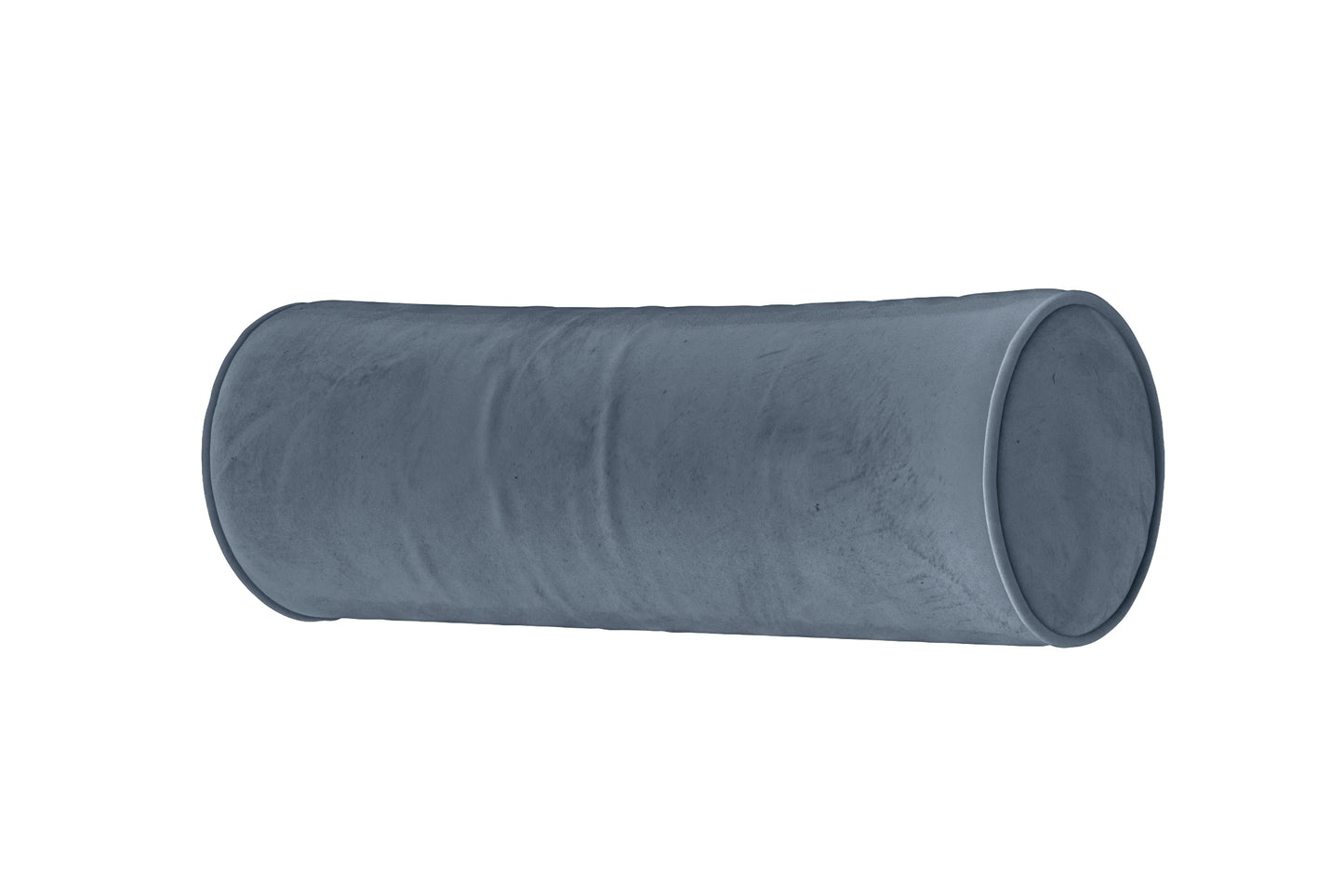 Bolster Cushions 55 x 20 cm Baby Blue Velvet