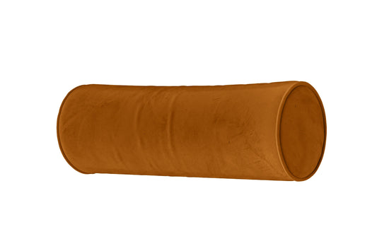 Bolster Cushions 55 x 20 cm Gold Velvet