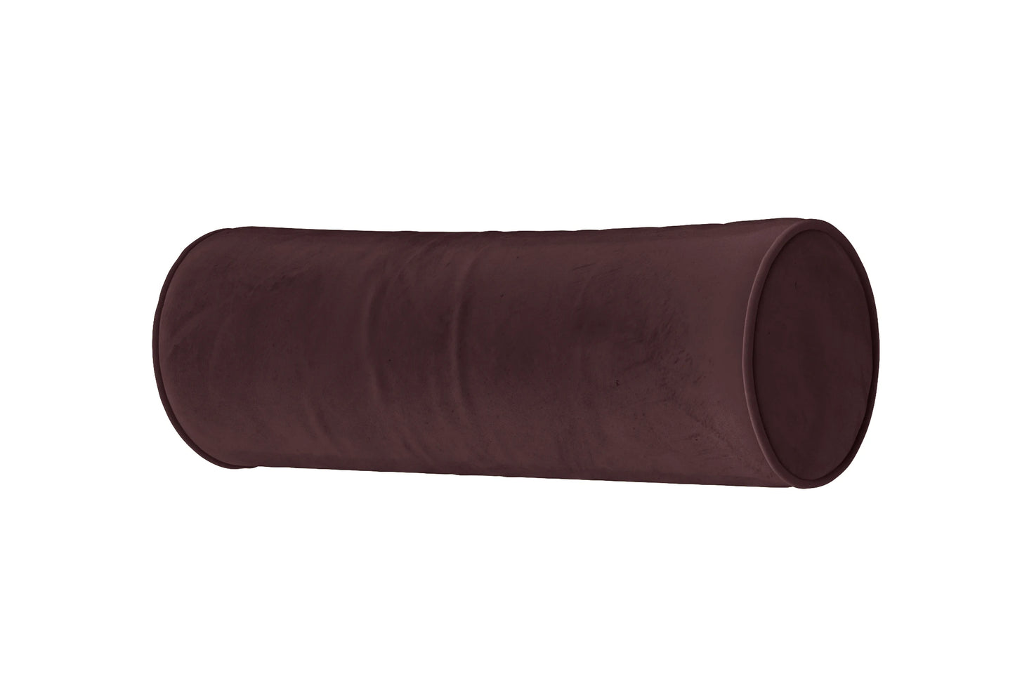 Bolster Cushions 55 x 20 cm Grape Velvet