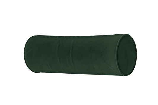 Bolster Cushions 55 x 20 cm Green Velvet