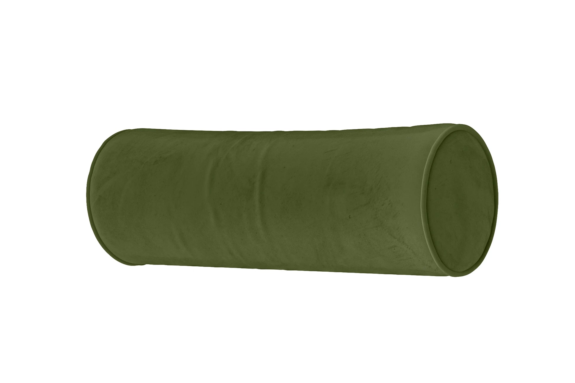 Bolster Cushions 55 x 20 cm Lime Velvet