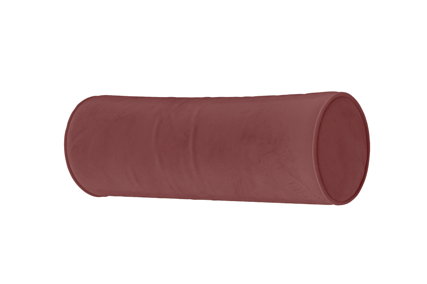 Bolster Cushions 55 x 20 cm Pink Velvet