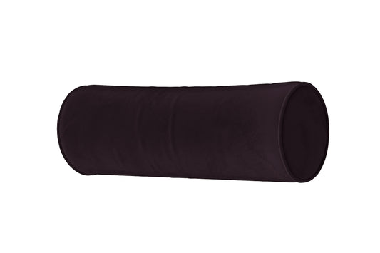 Bolster Cushions 55 x 20 cm Purple Velvet