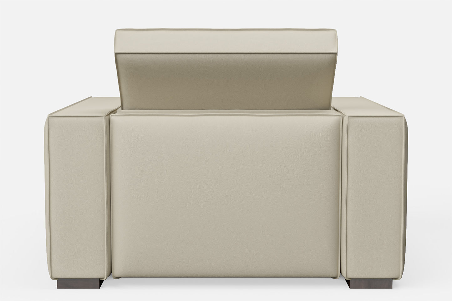 Bolzano Armchair Cream Leather