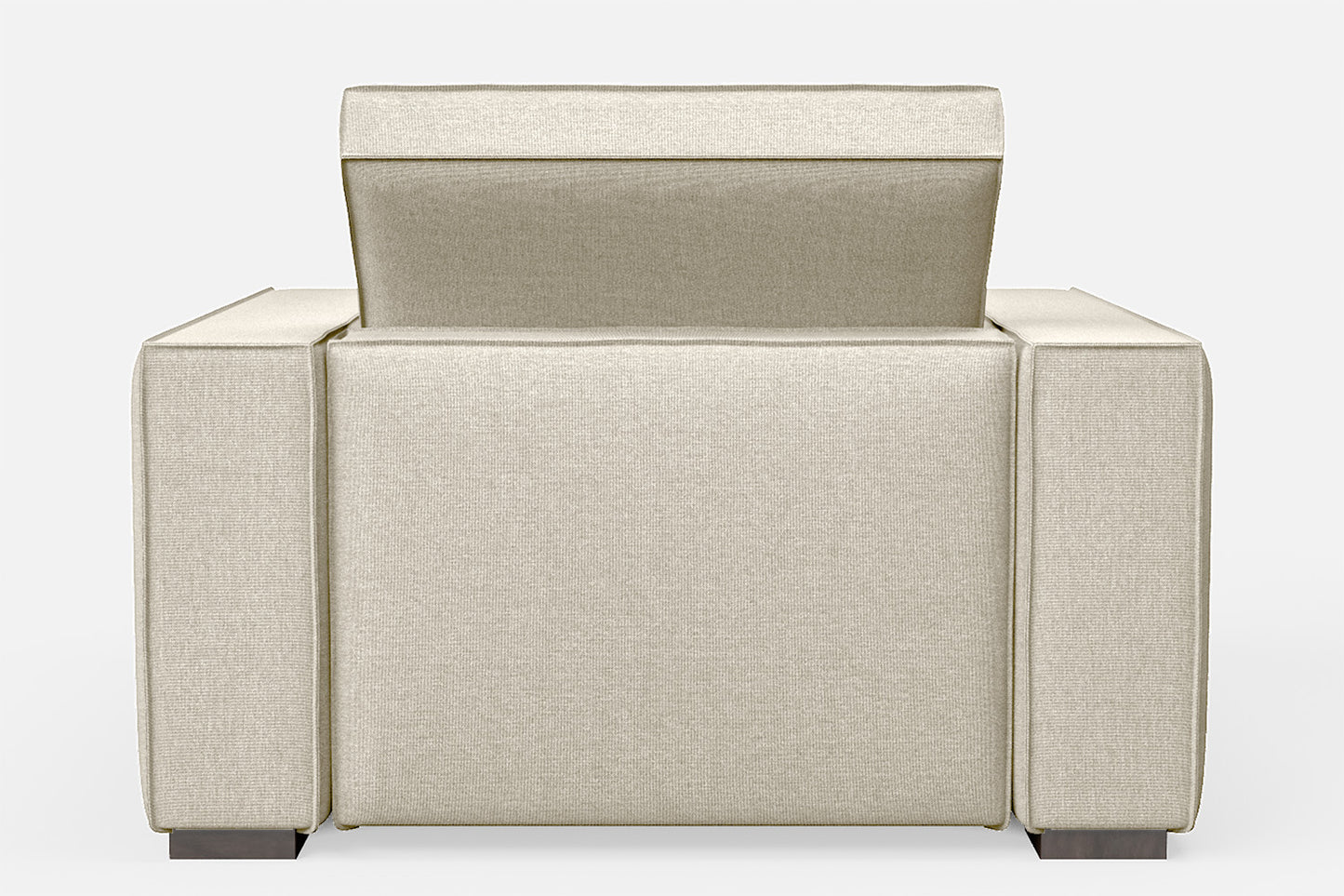 Bolzano Armchair Cream Linen Fabric