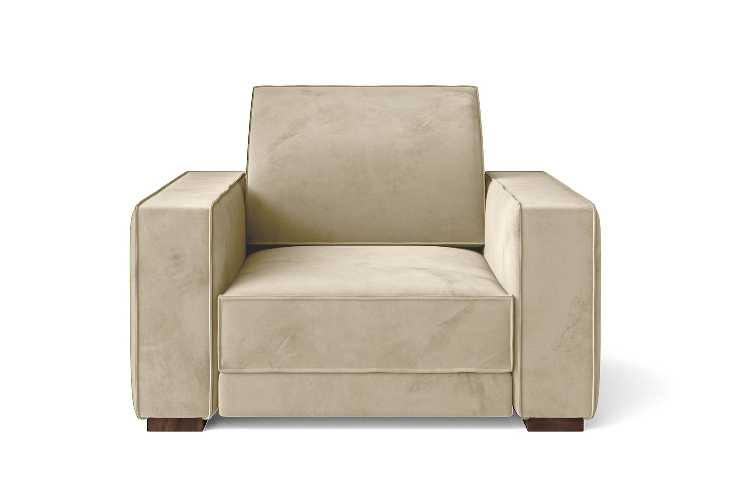 Bolzano Armchair Cream Velvet