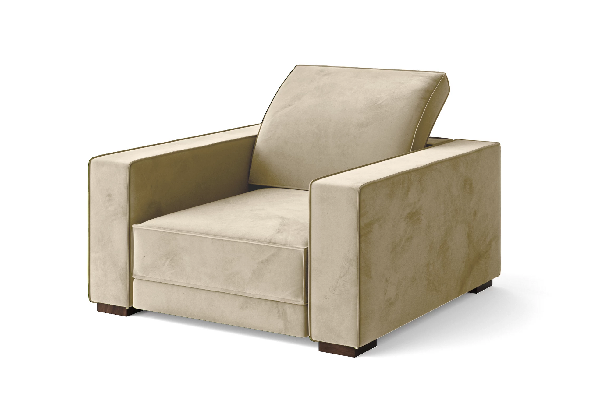 Bolzano Armchair Cream Velvet