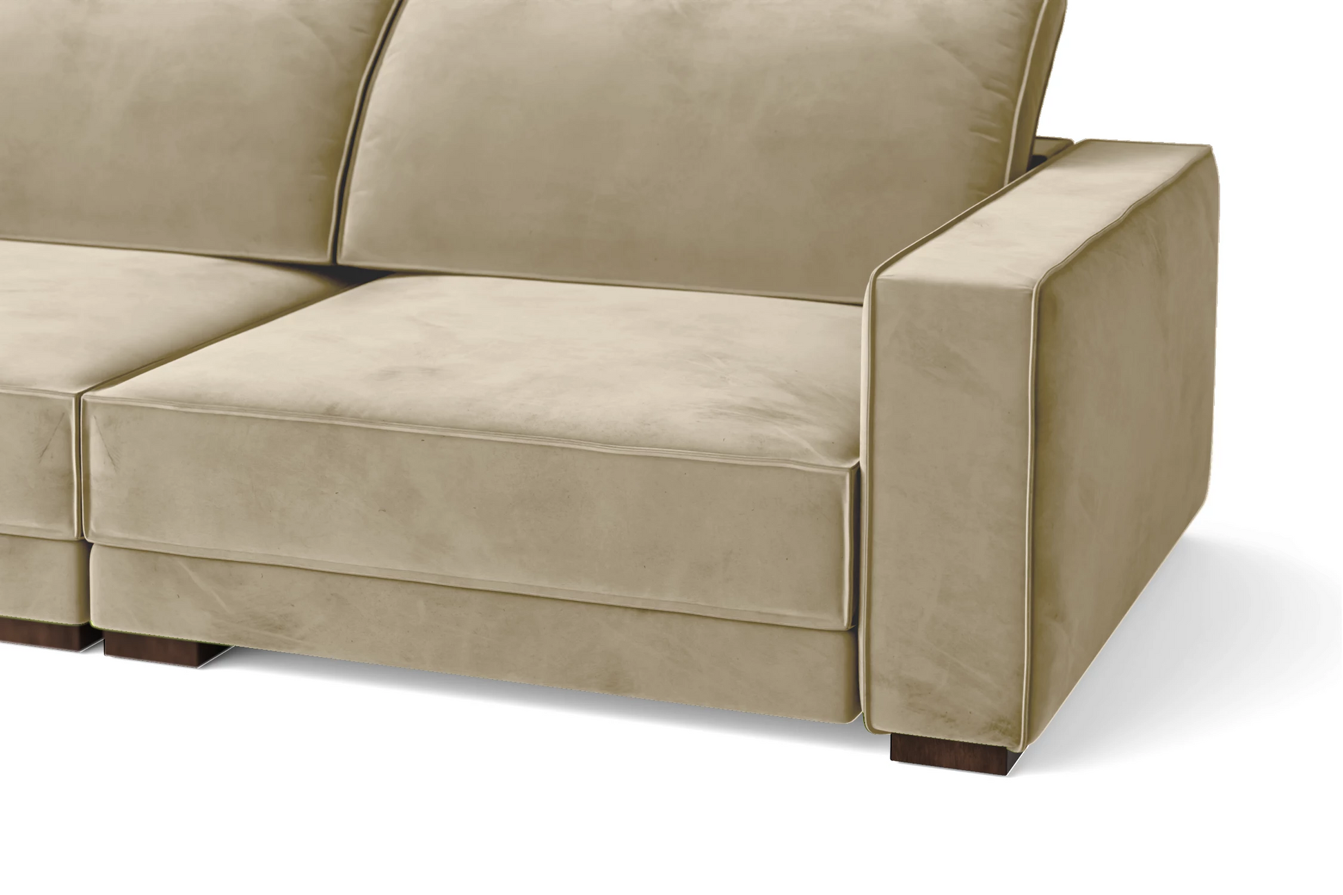 Bolzano Armchair Cream Velvet