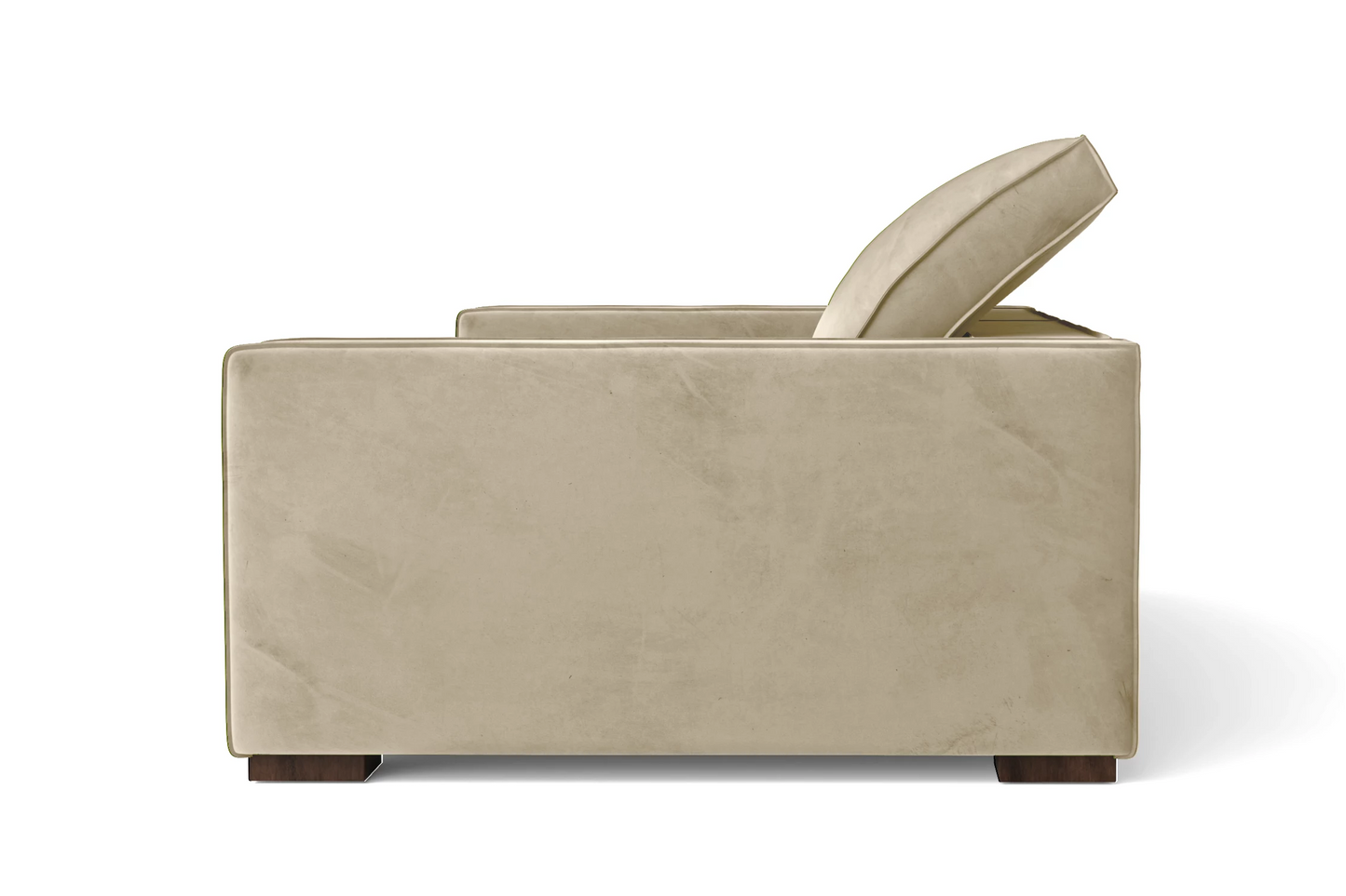 Bolzano Armchair Cream Velvet