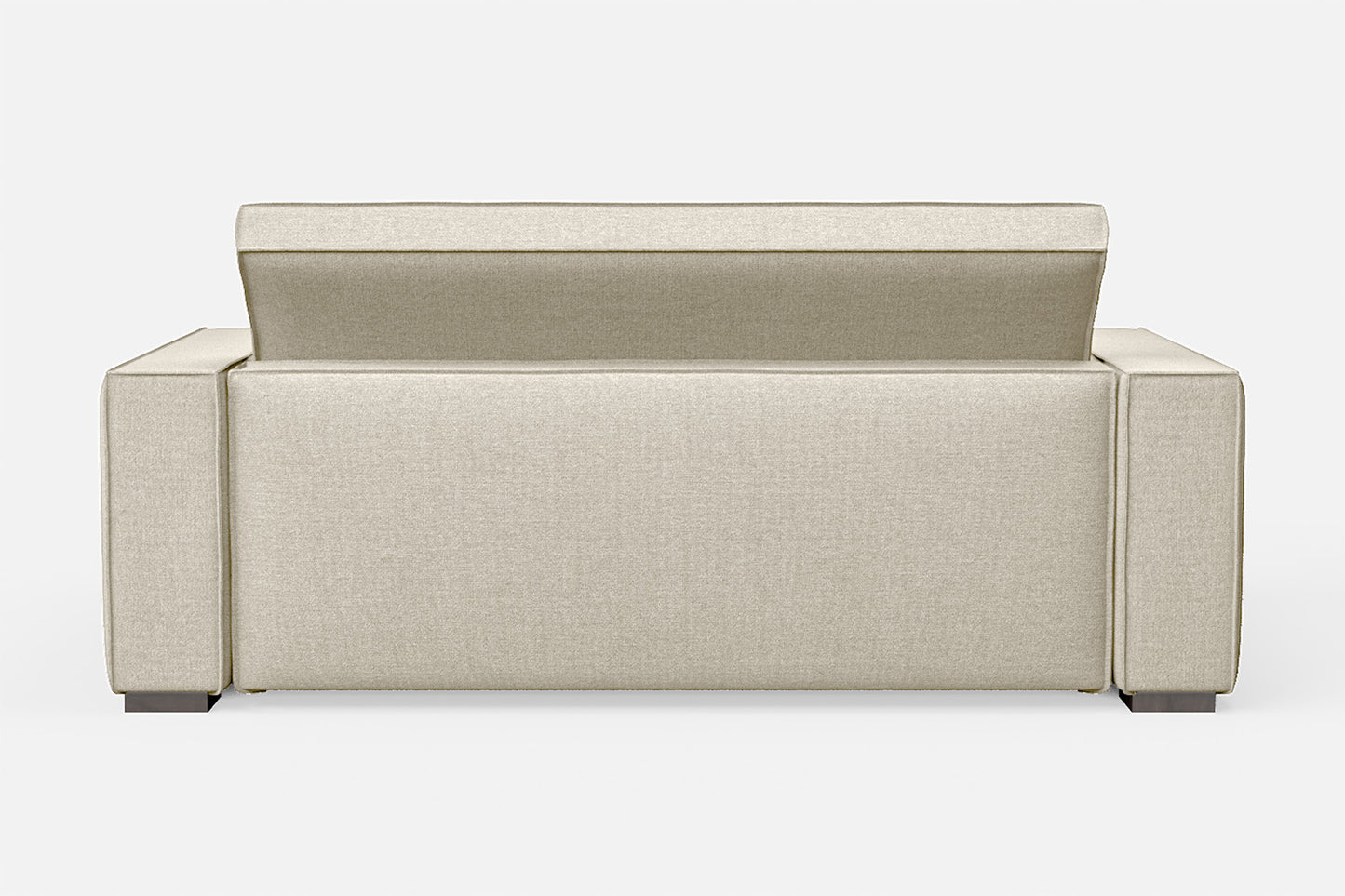 Bolzano 2 Seater Sofa Cream Linen Fabric