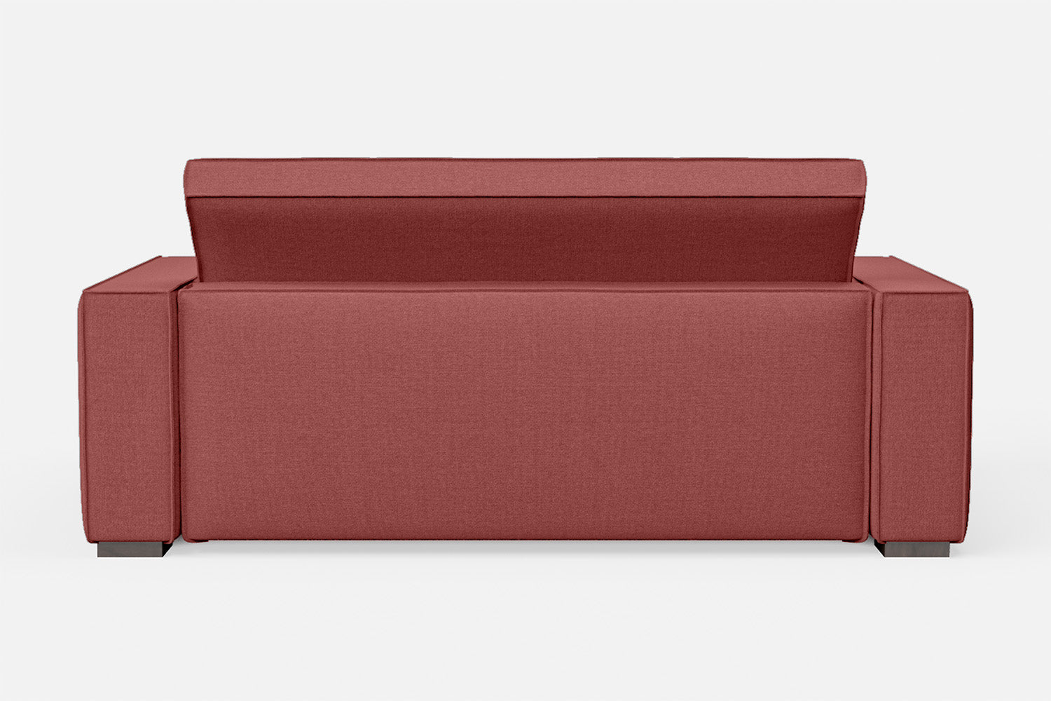 Bolzano 2 Seater Sofa Rose Pink Linen Fabric