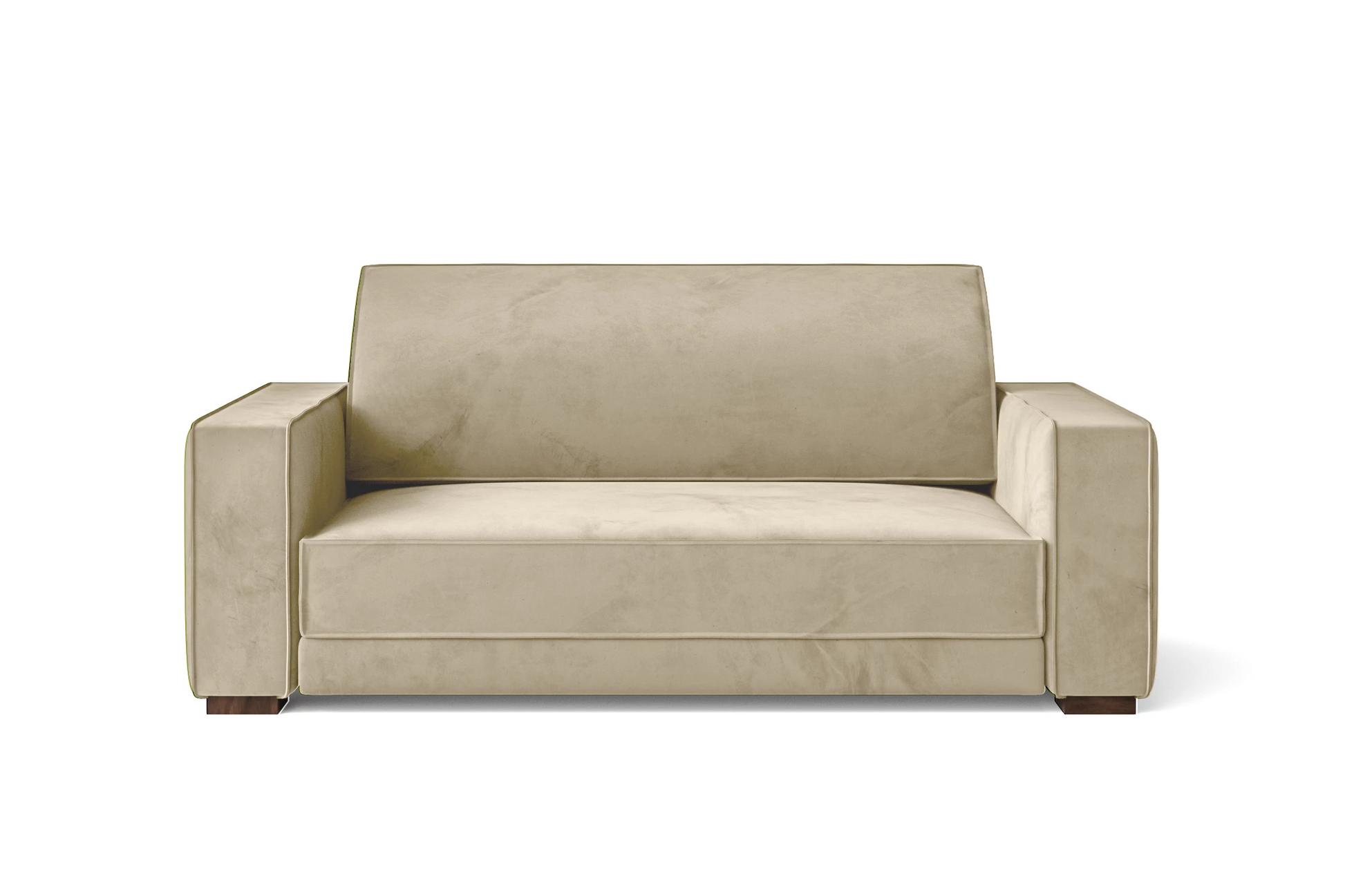 Bolzano 2 Seater Sofa Cream Velvet