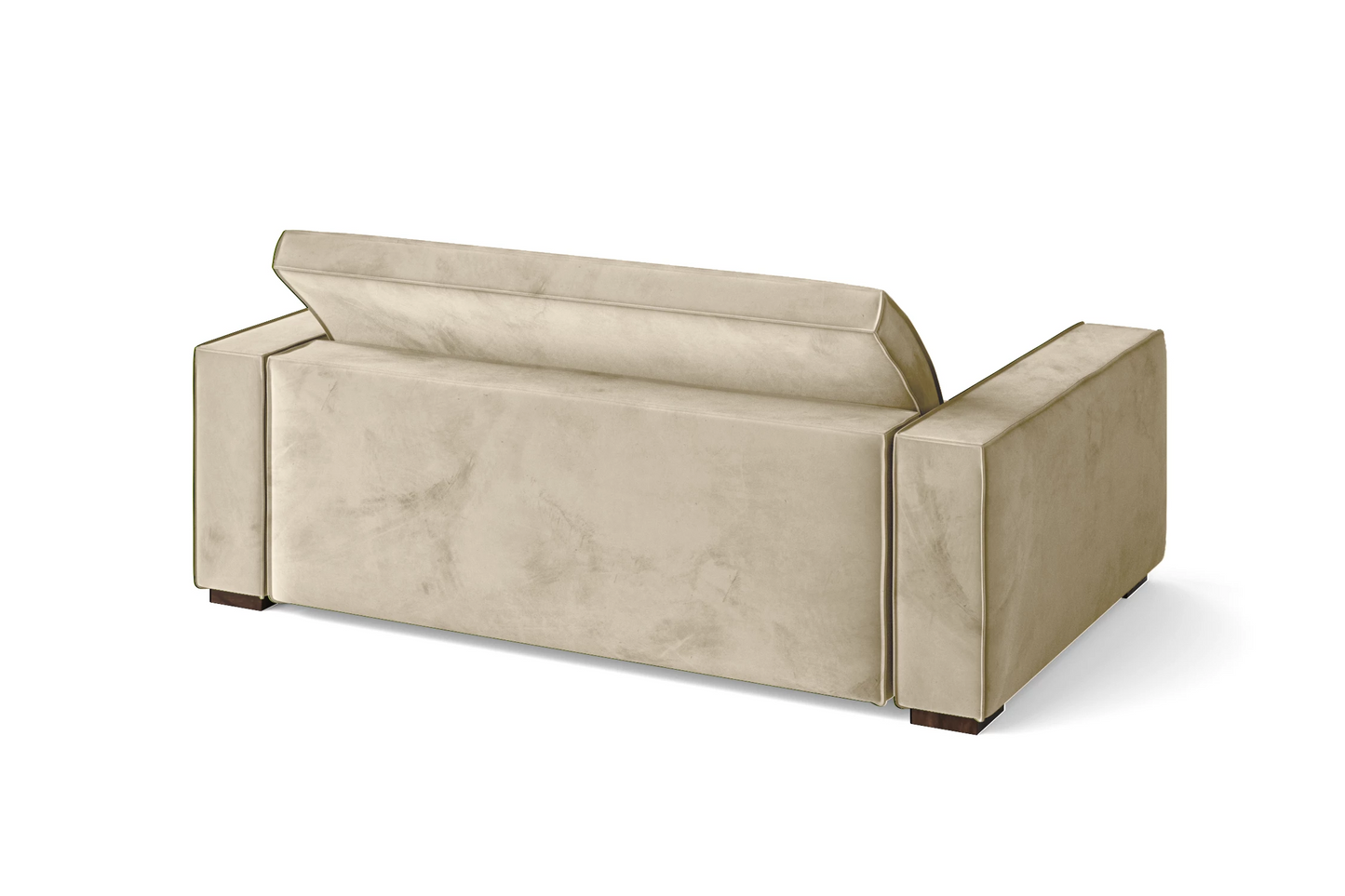 Bolzano 2 Seater Sofa Cream Velvet