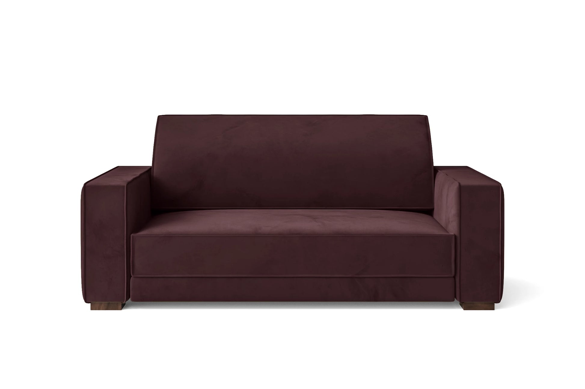 Bolzano 2 Seater Sofa Grape Velvet