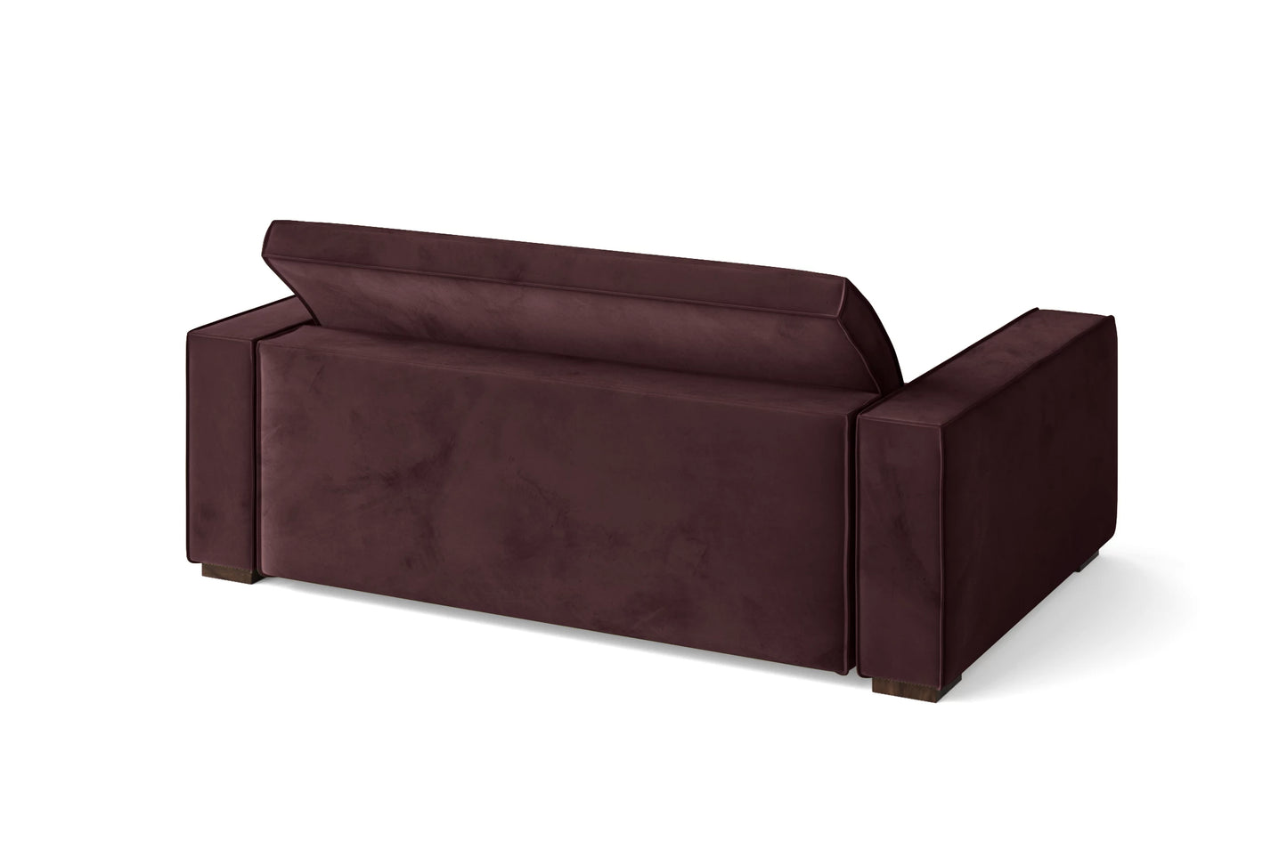 Bolzano 2 Seater Sofa Grape Velvet