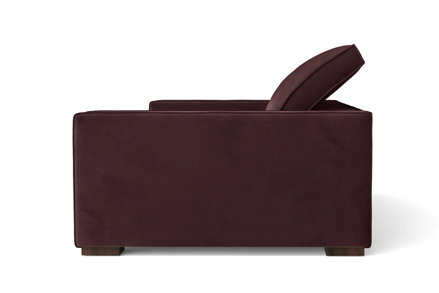 Bolzano 2 Seater Sofa Grape Velvet