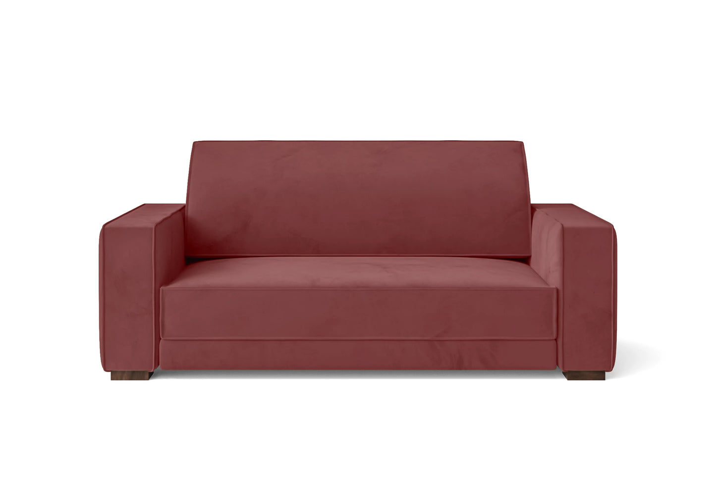 Bolzano 2 Seater Sofa Pink Velvet