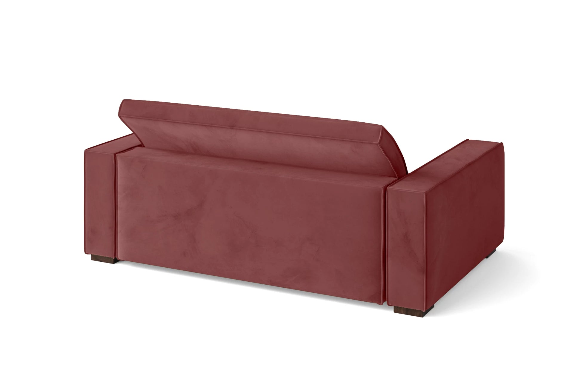 Bolzano 2 Seater Sofa Pink Velvet