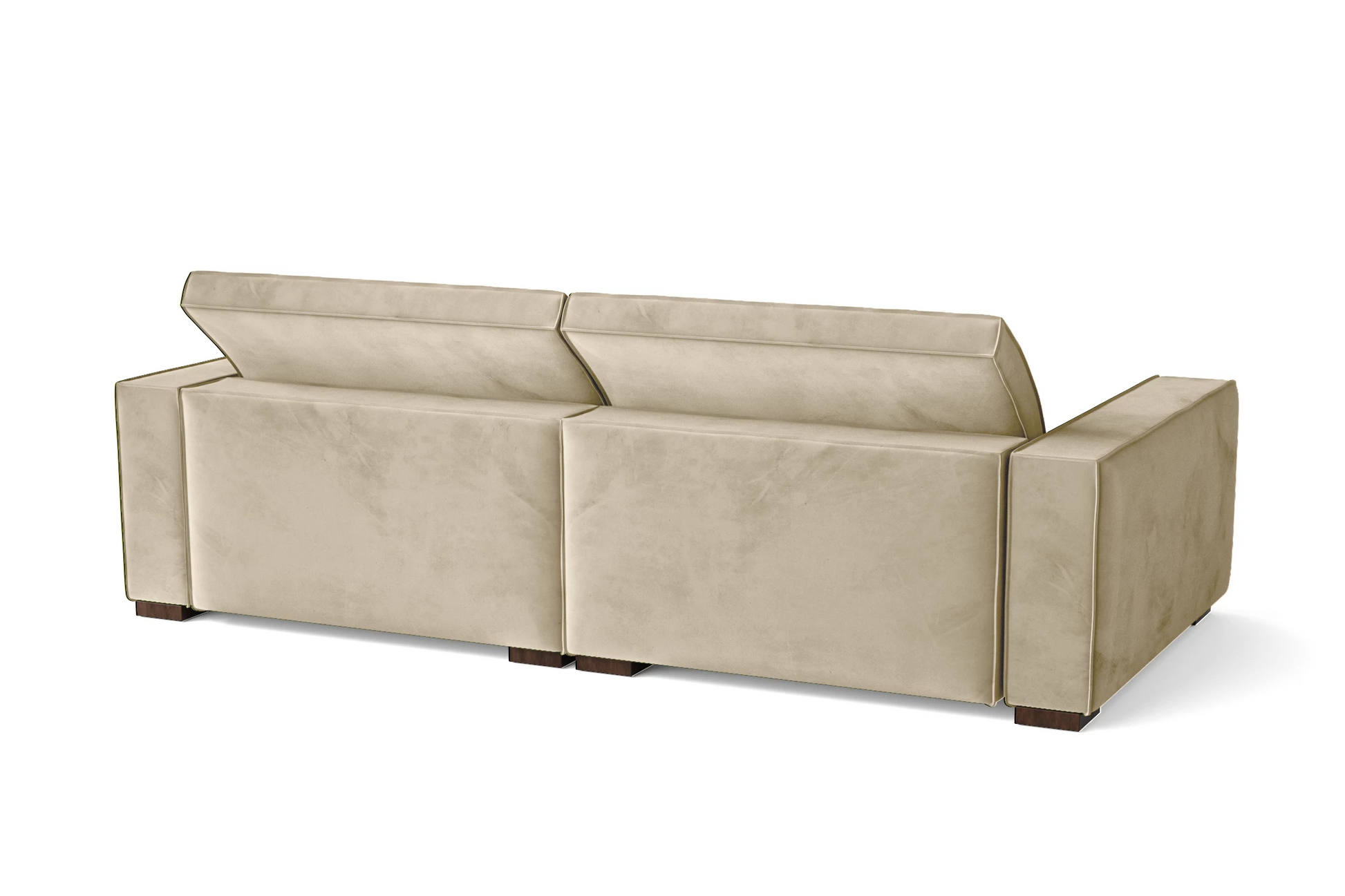 Bolzano 3 Seater Sofa Cream Velvet