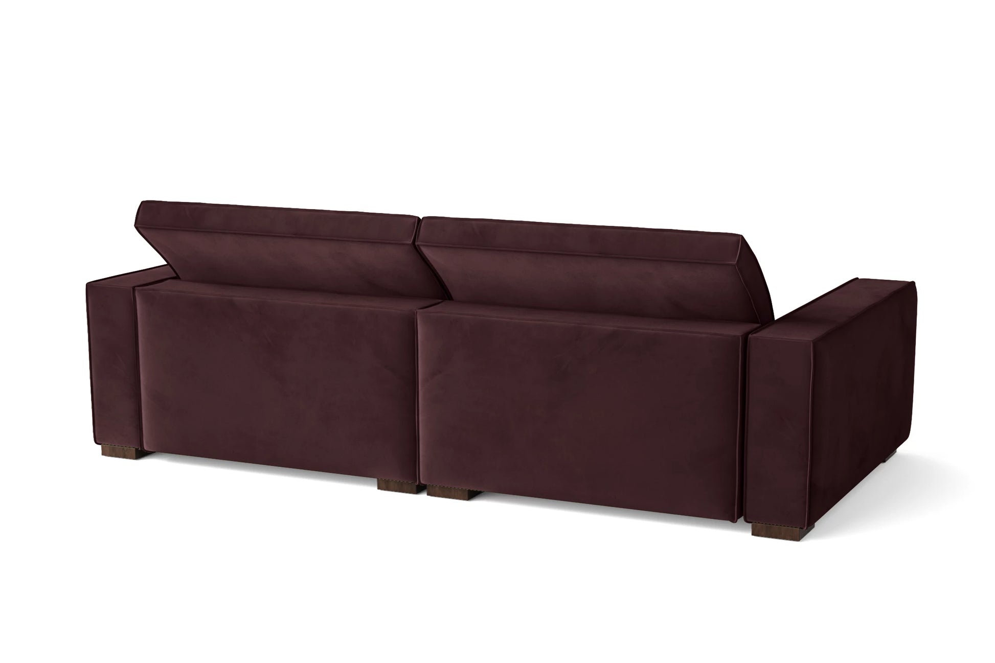 Bolzano 3 Seater Sofa Grape Velvet