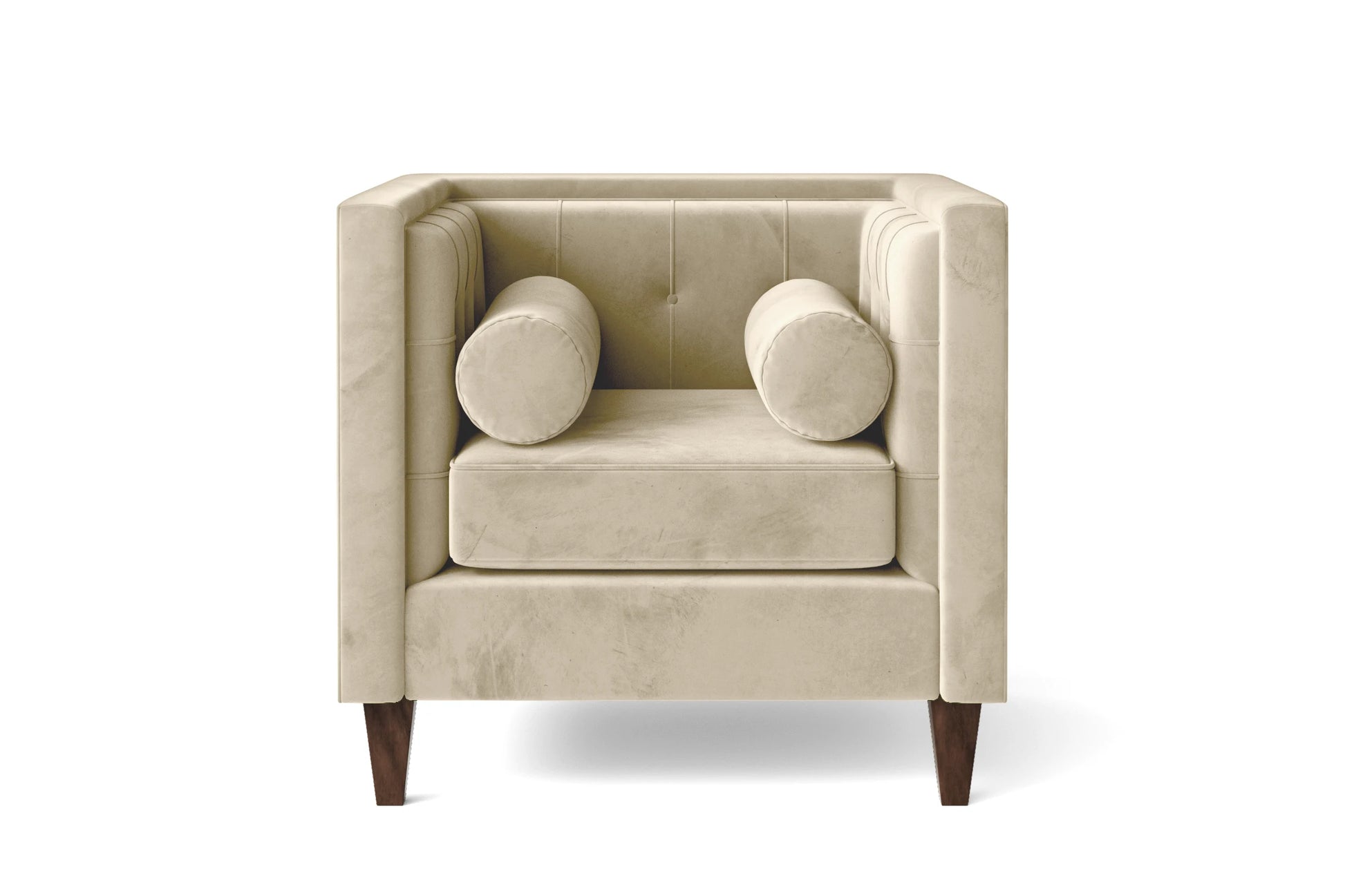 Brescia Armchair Cream Velvet