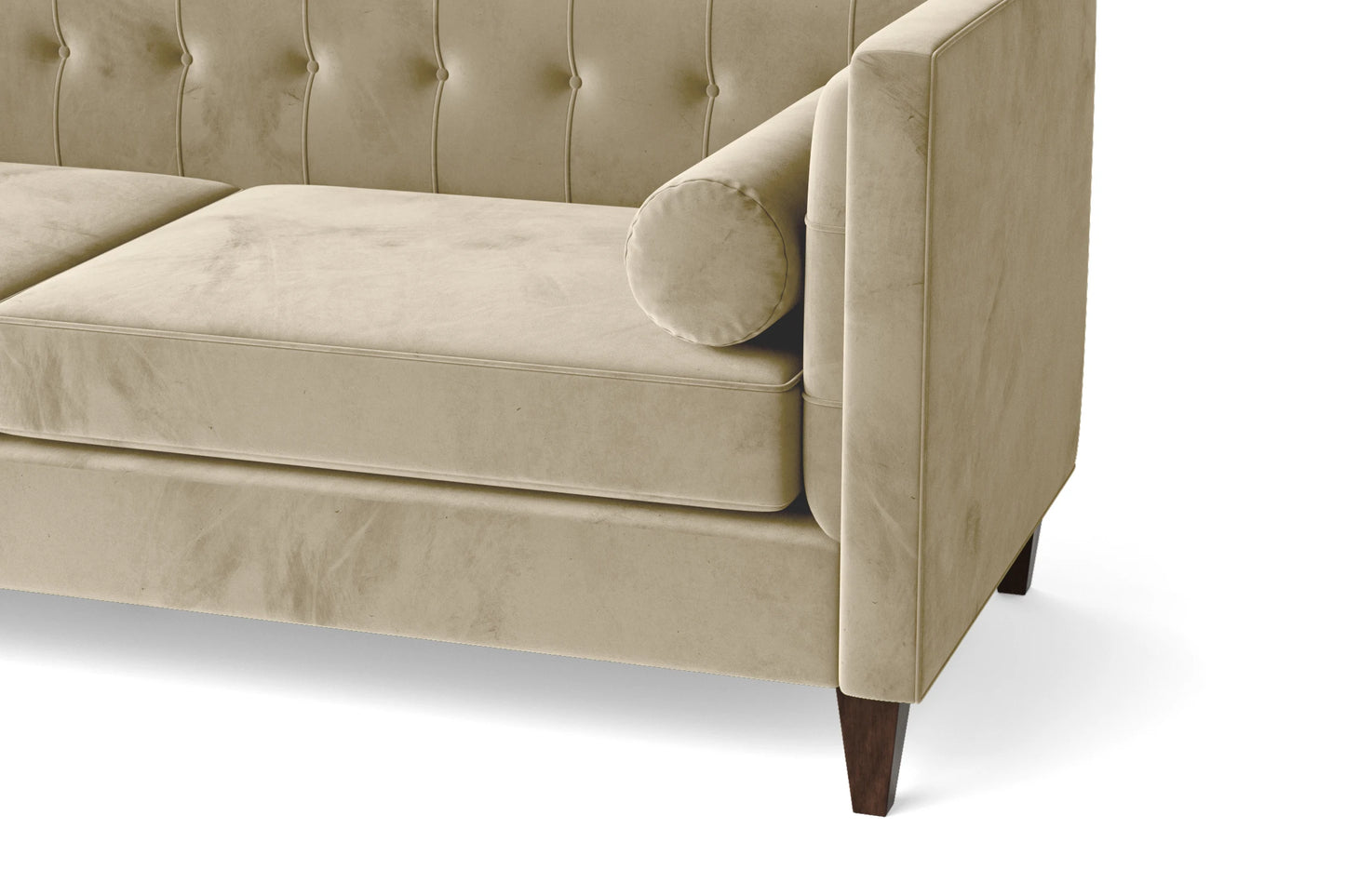 Brescia Armchair Cream Velvet