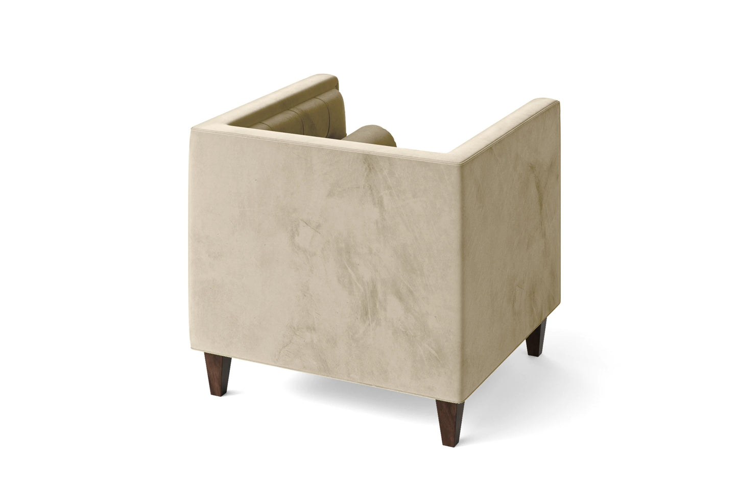 Brescia Armchair Cream Velvet