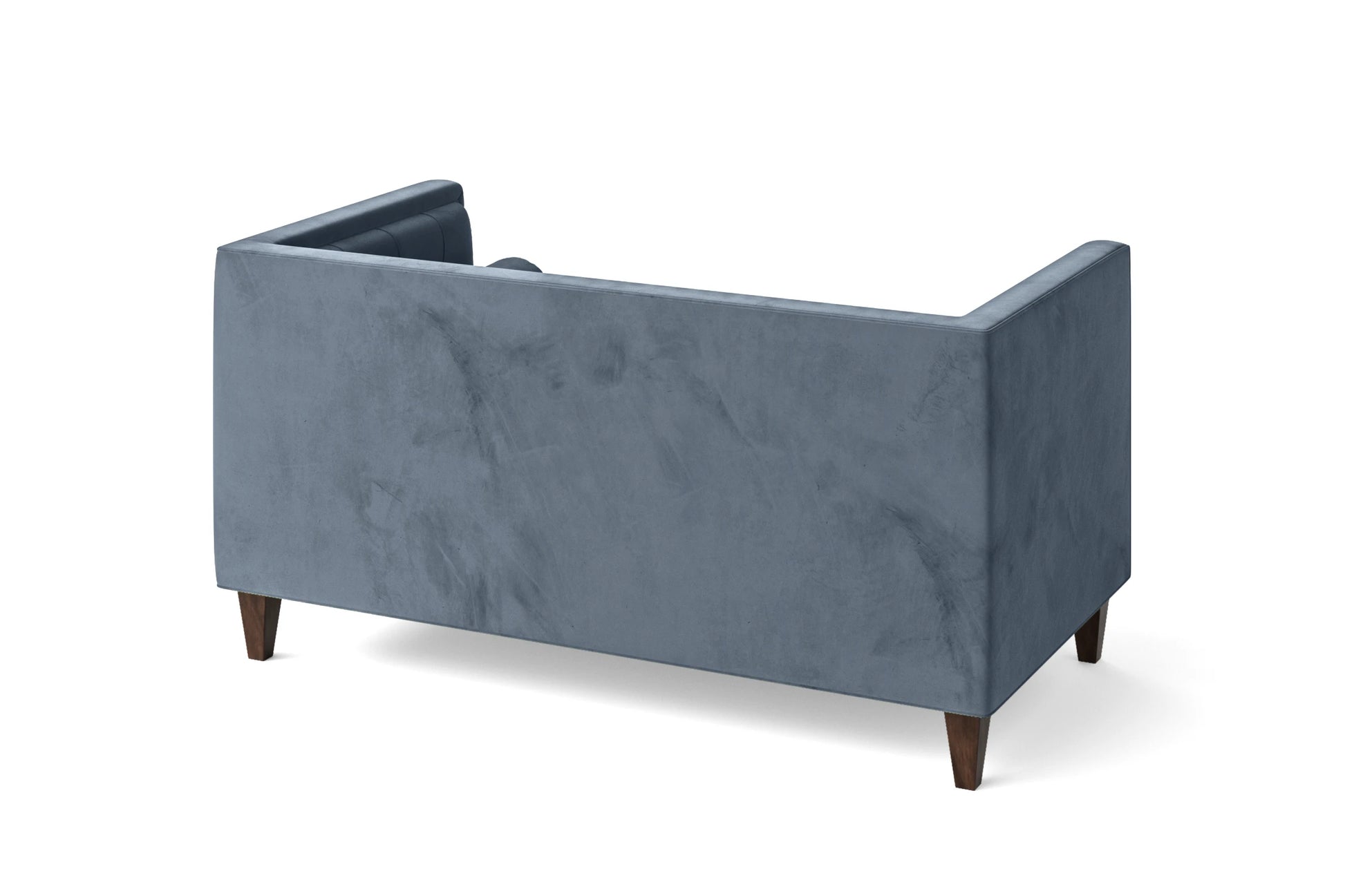 Brescia 2 Seater Sofa Baby Blue Velvet