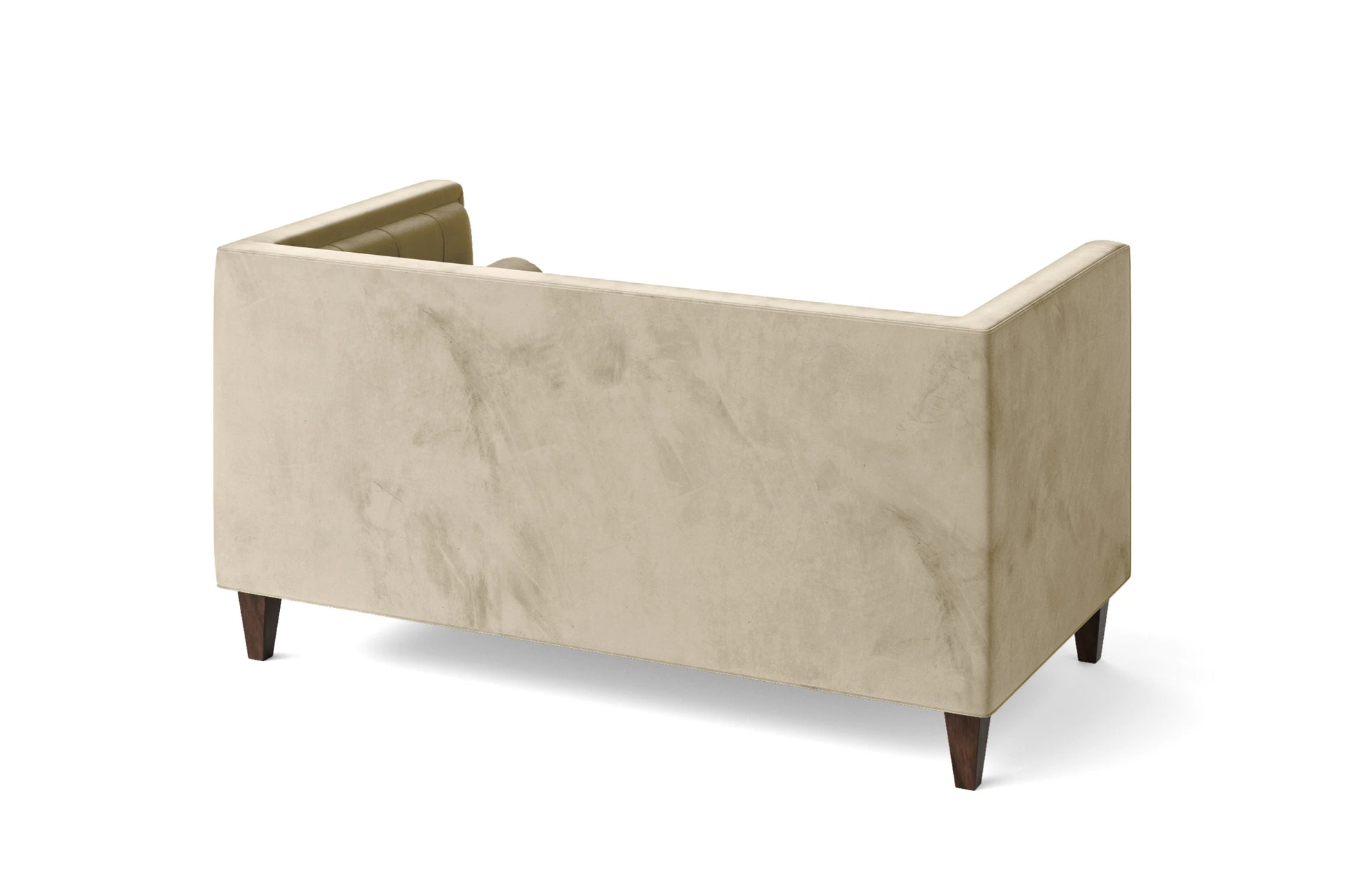 Brescia 2 Seater Sofa Cream Velvet