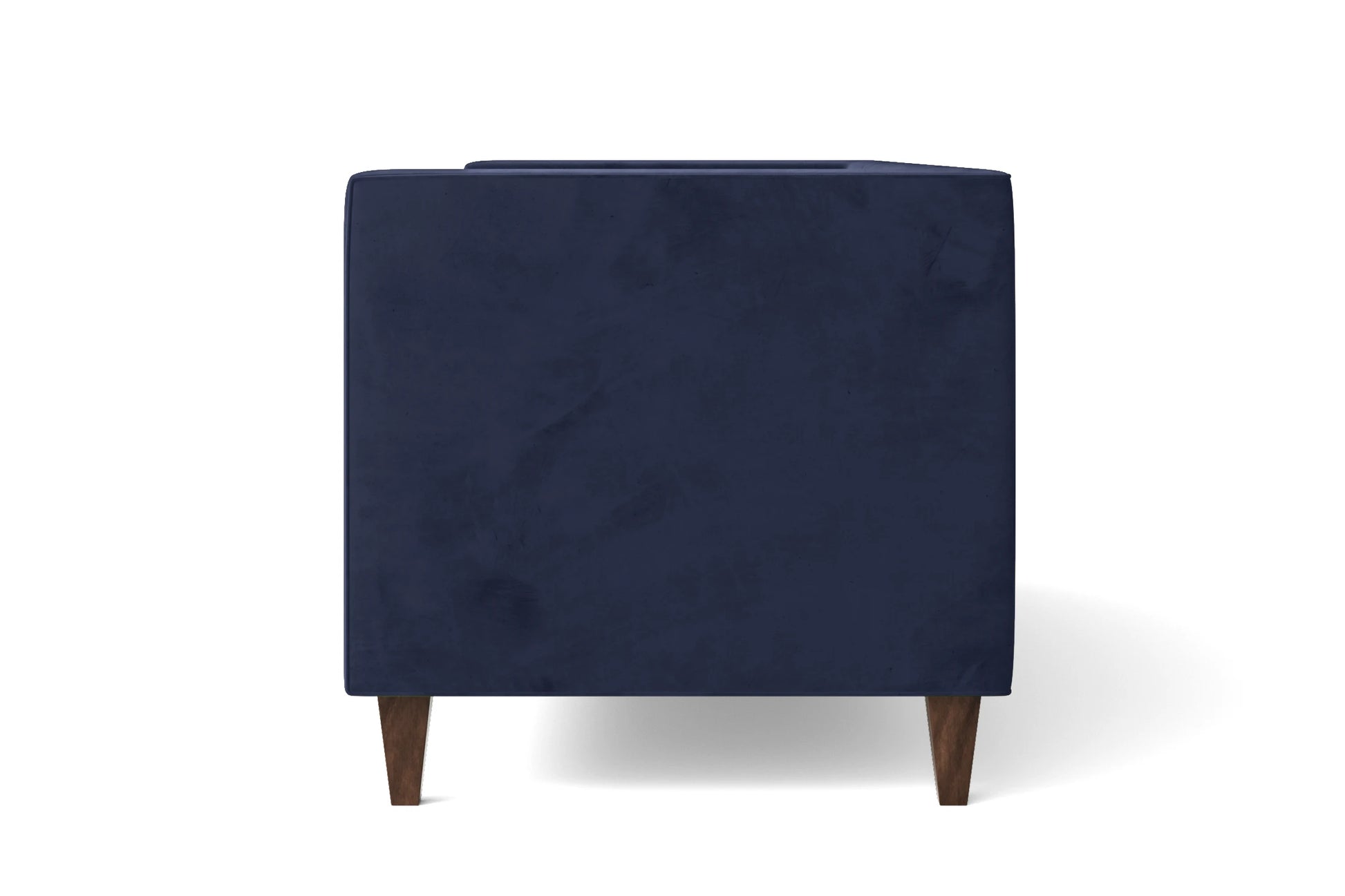 Brescia 2 Seater Sofa Dark Blue Velvet