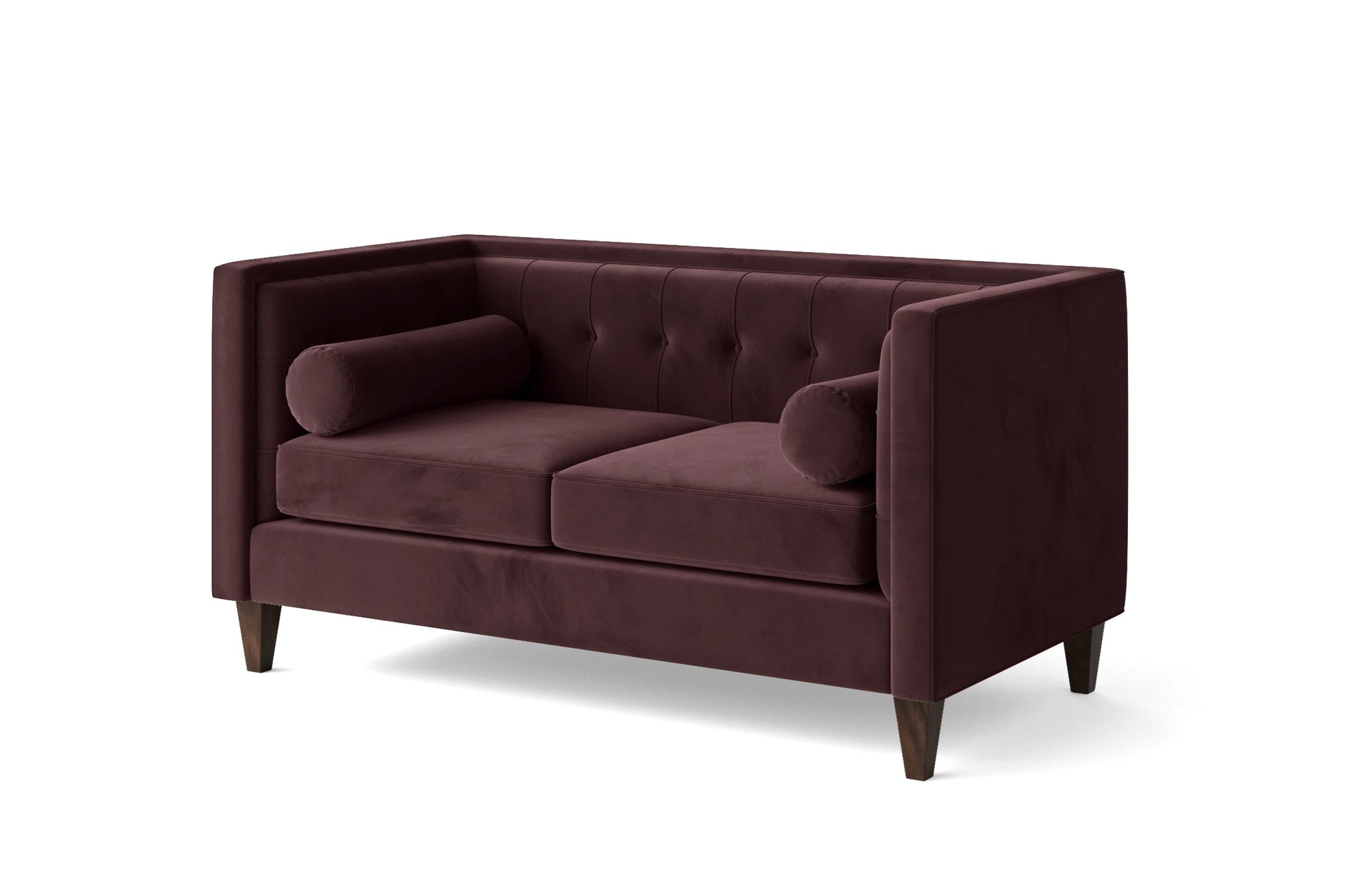 Brescia 2 Seater Sofa Grape Velvet