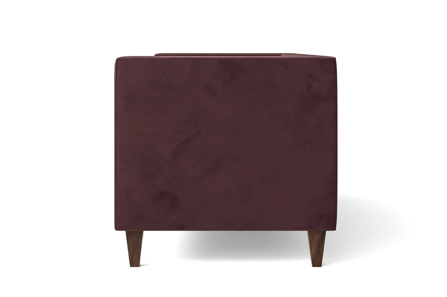 Brescia 2 Seater Sofa Grape Velvet