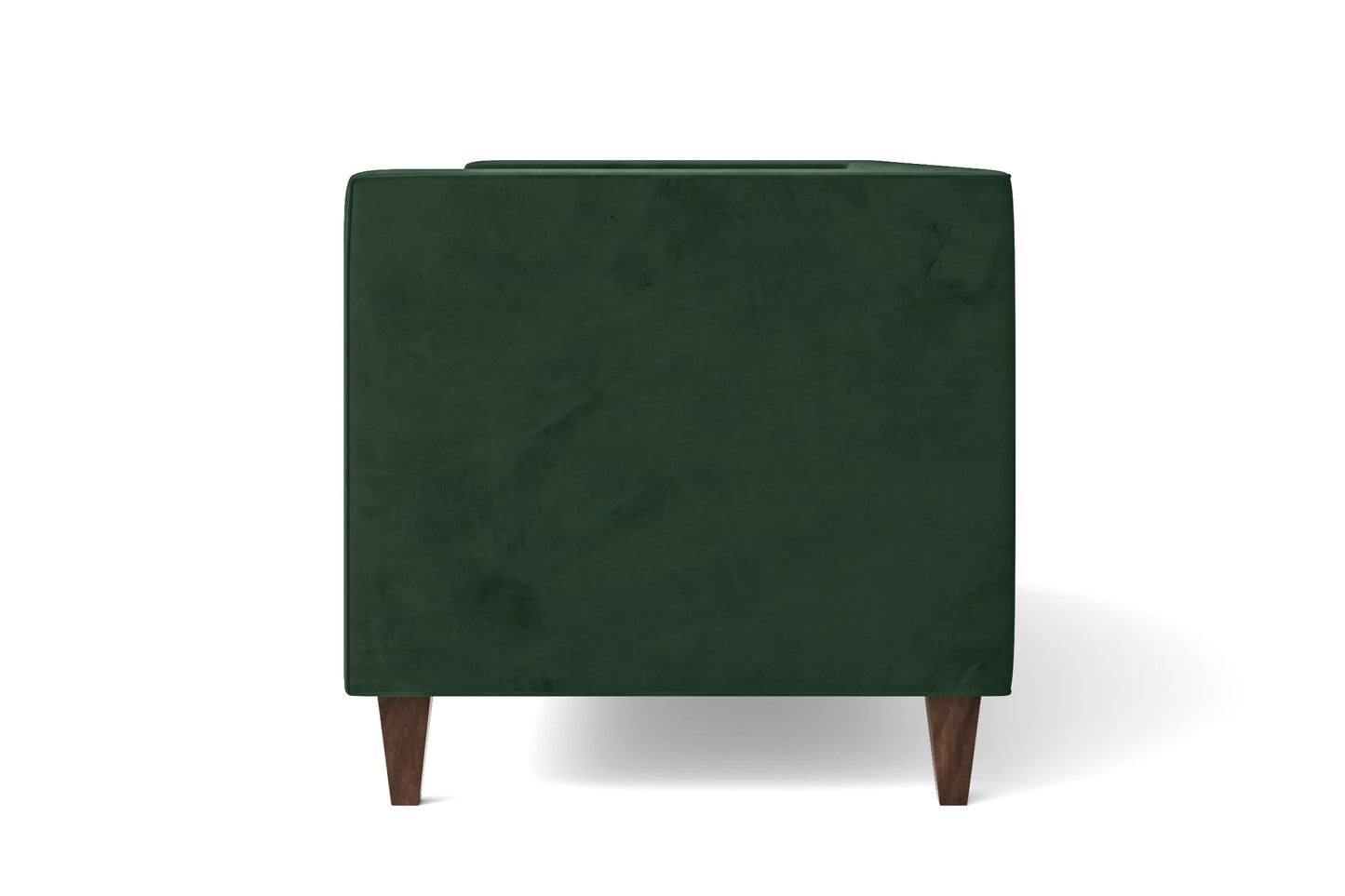 Brescia 2 Seater Sofa Green Velvet