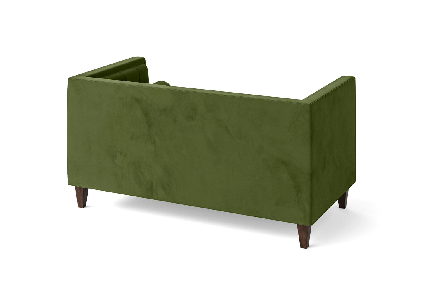 Brescia 2 Seater Sofa Lime Velvet