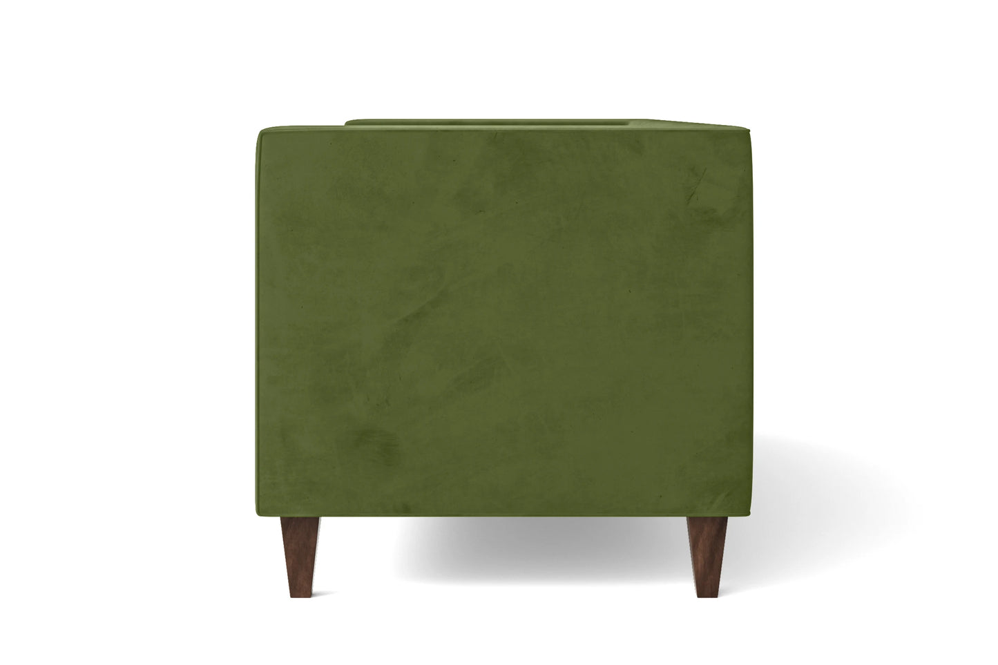 Brescia 2 Seater Sofa Lime Velvet