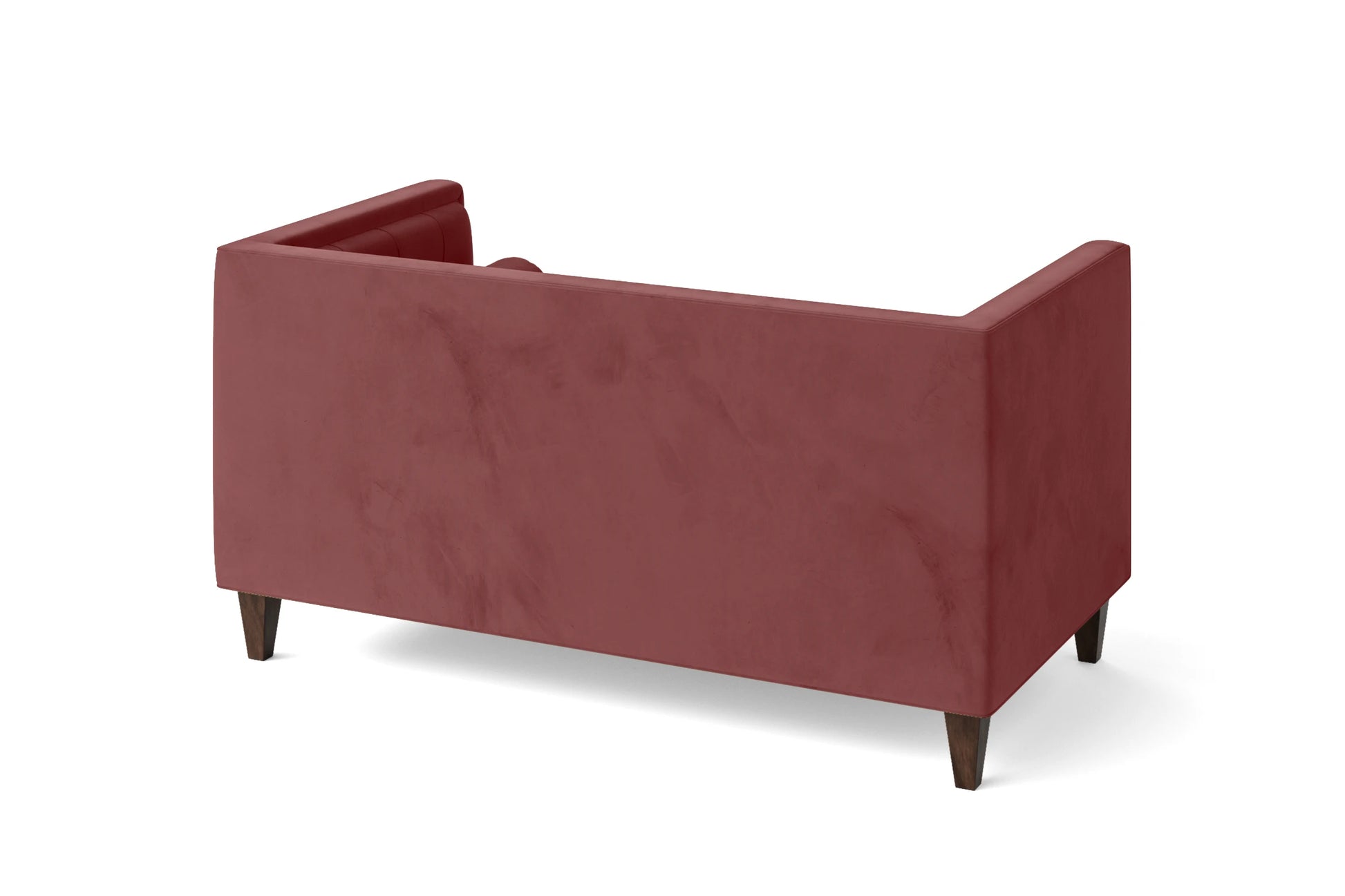 Brescia 2 Seater Sofa Pink Velvet