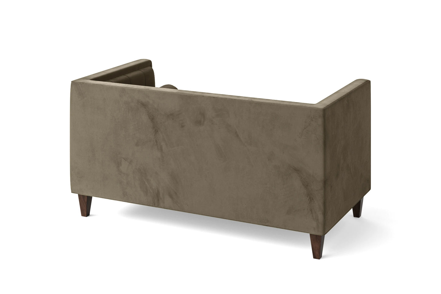 Brescia 2 Seater Sofa Sand Velvet