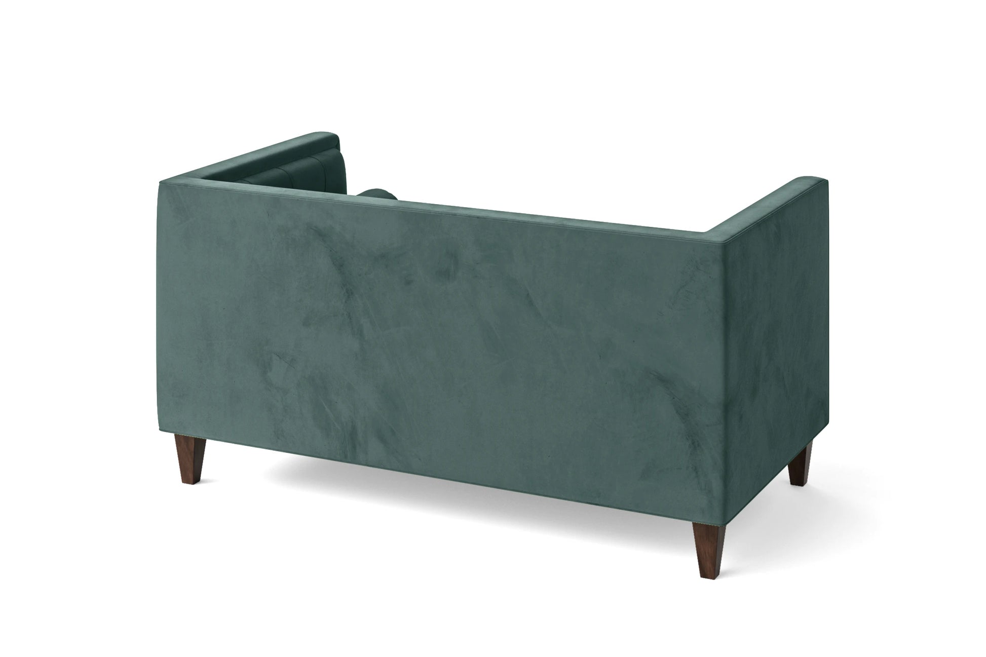 Brescia 2 Seater Sofa Teal Velvet