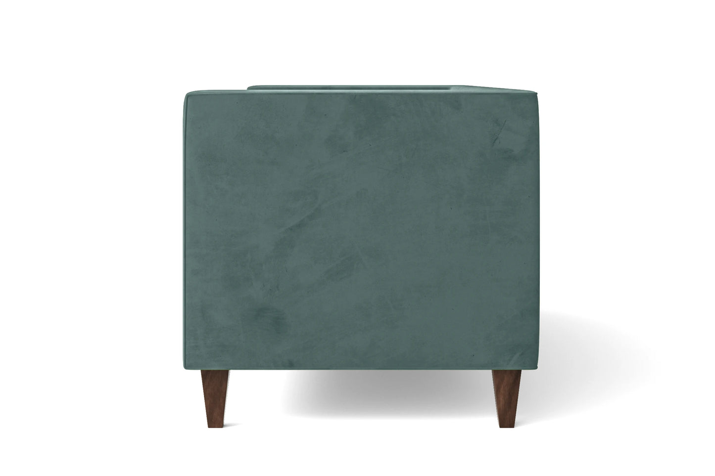 Brescia 2 Seater Sofa Teal Velvet