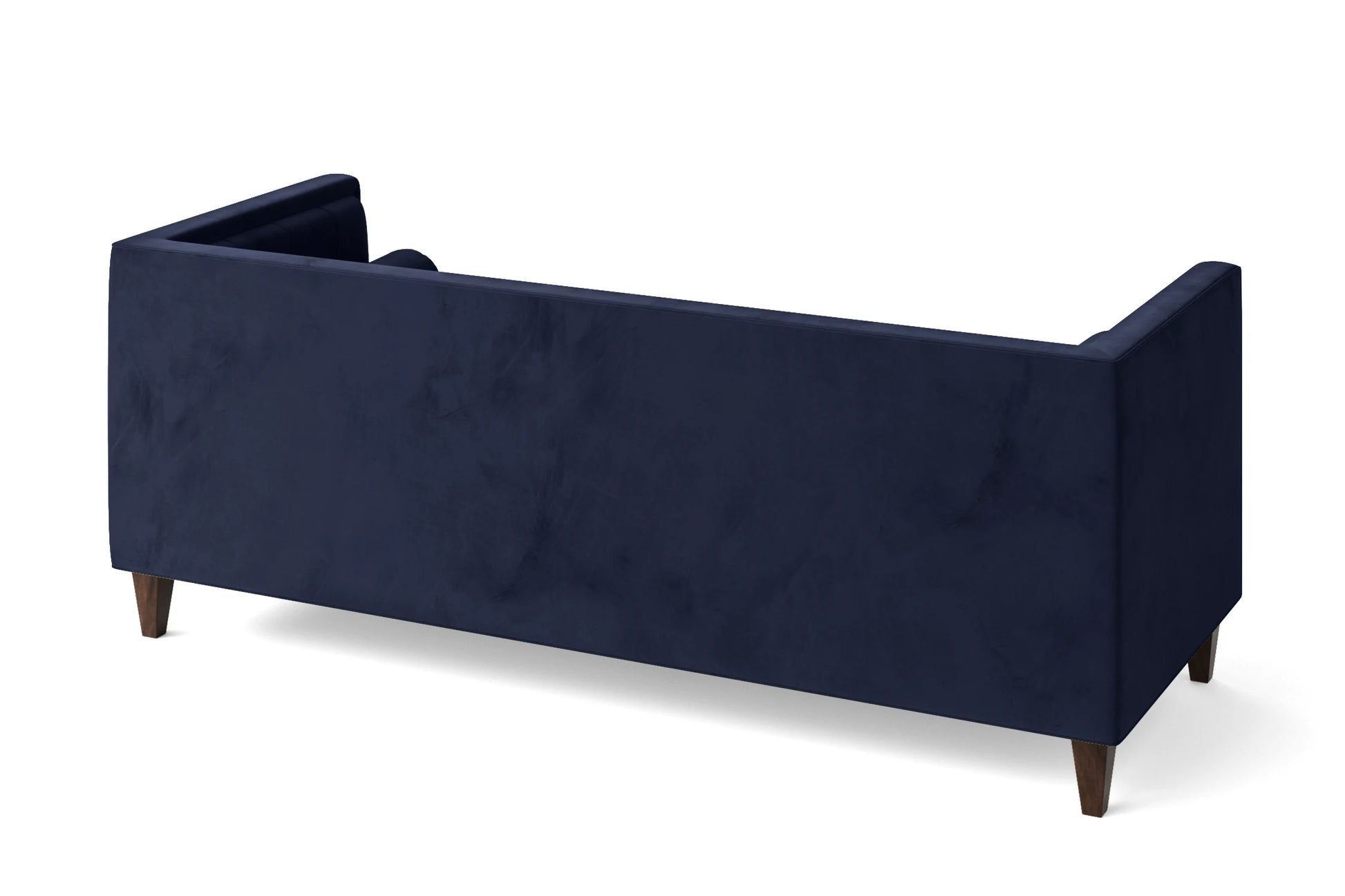 Brescia 3 Seater Sofa Dark Blue Velvet