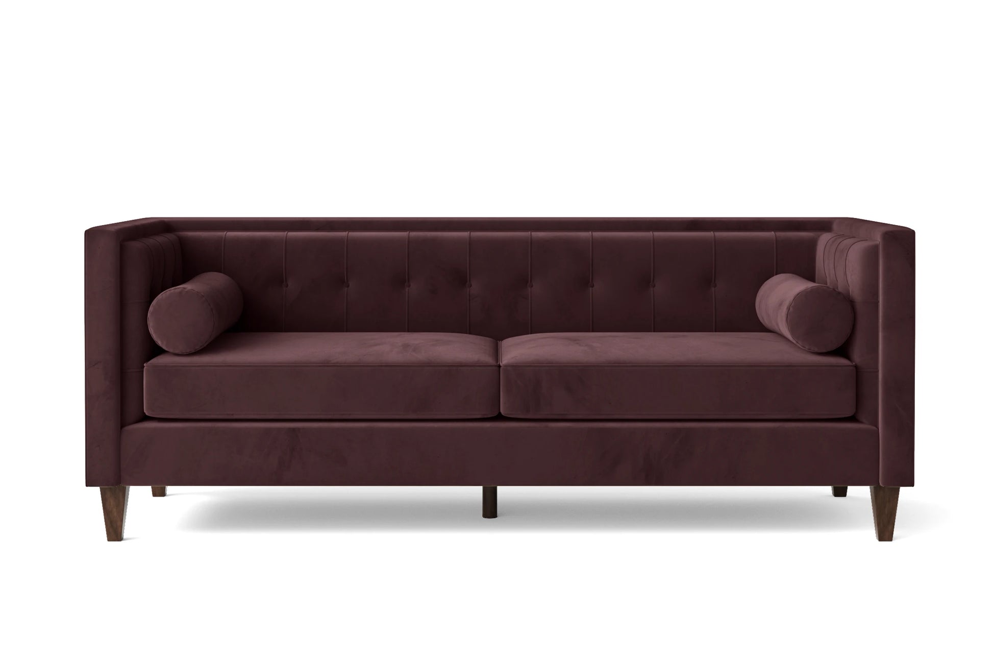 Brescia 3 Seater Sofa Grape Velvet