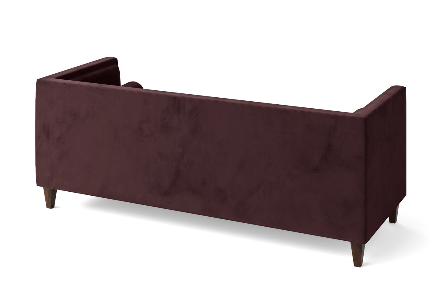 Brescia 3 Seater Sofa Grape Velvet