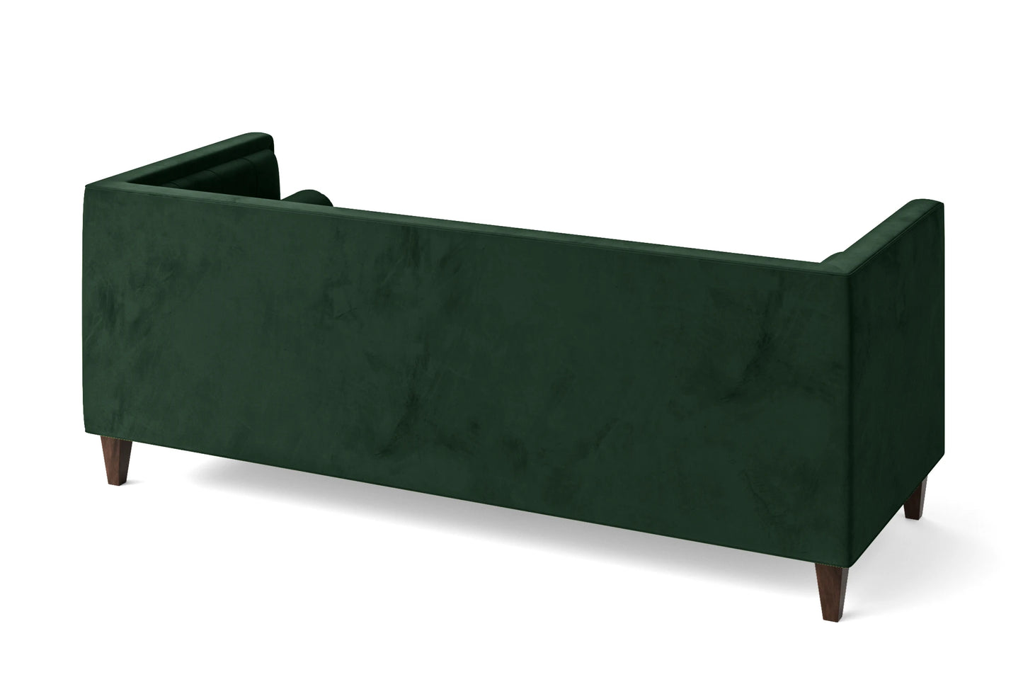 Brescia 3 Seater Sofa Green Velvet