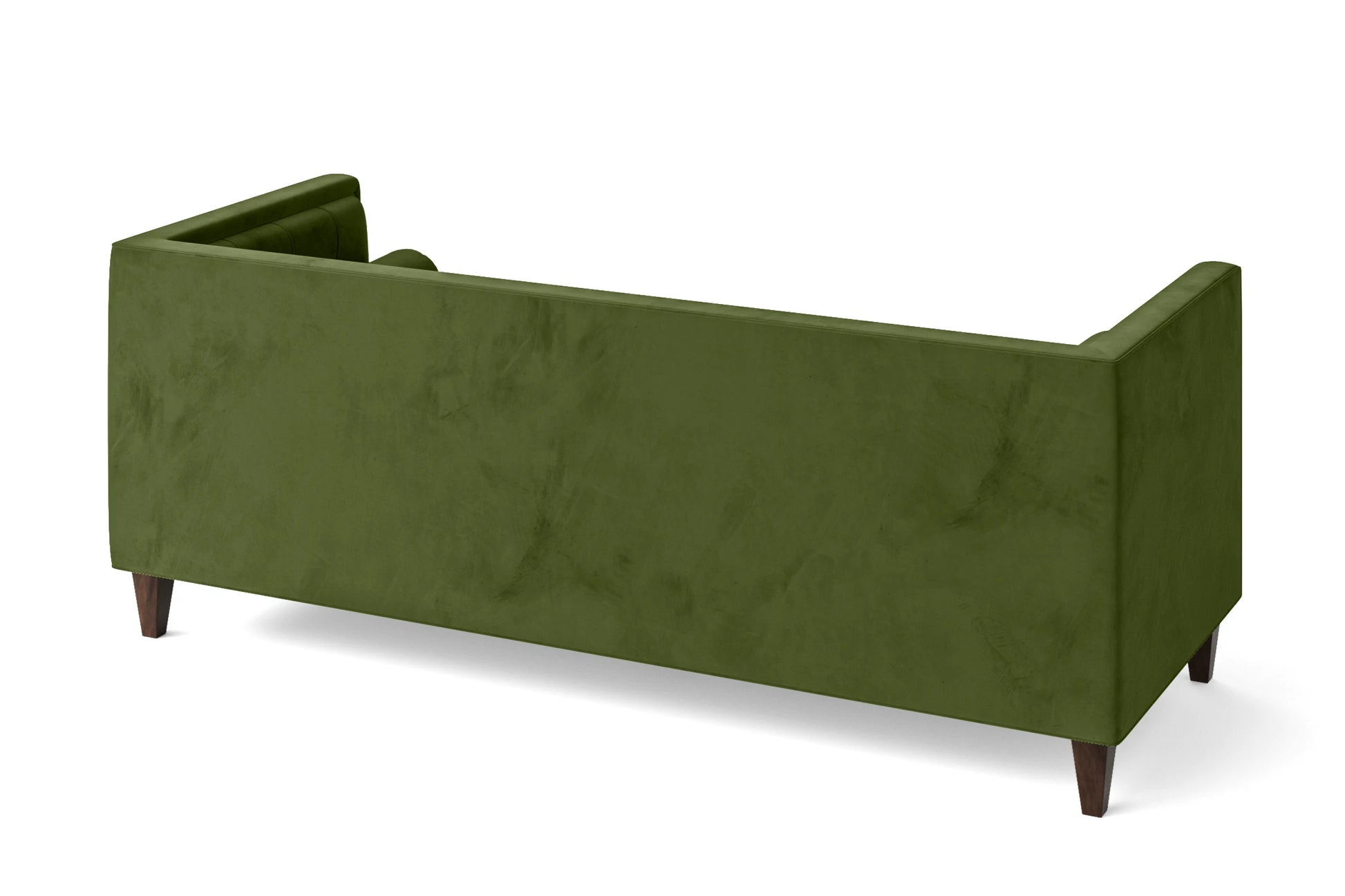 Brescia 3 Seater Sofa Lime Velvet