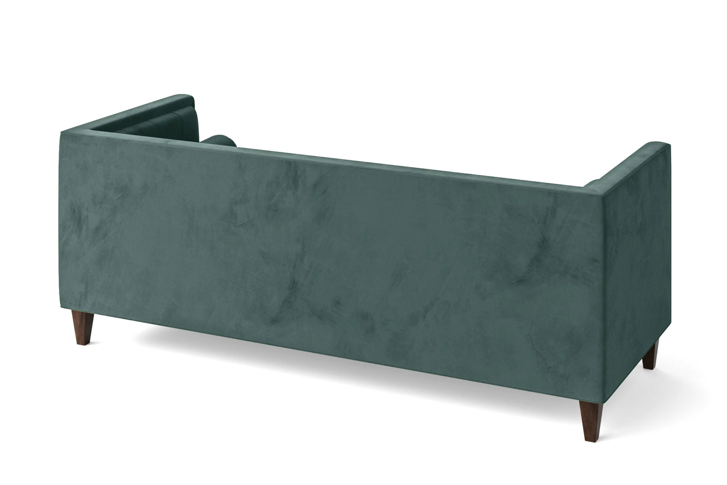 Brescia 3 Seater Sofa Teal Velvet