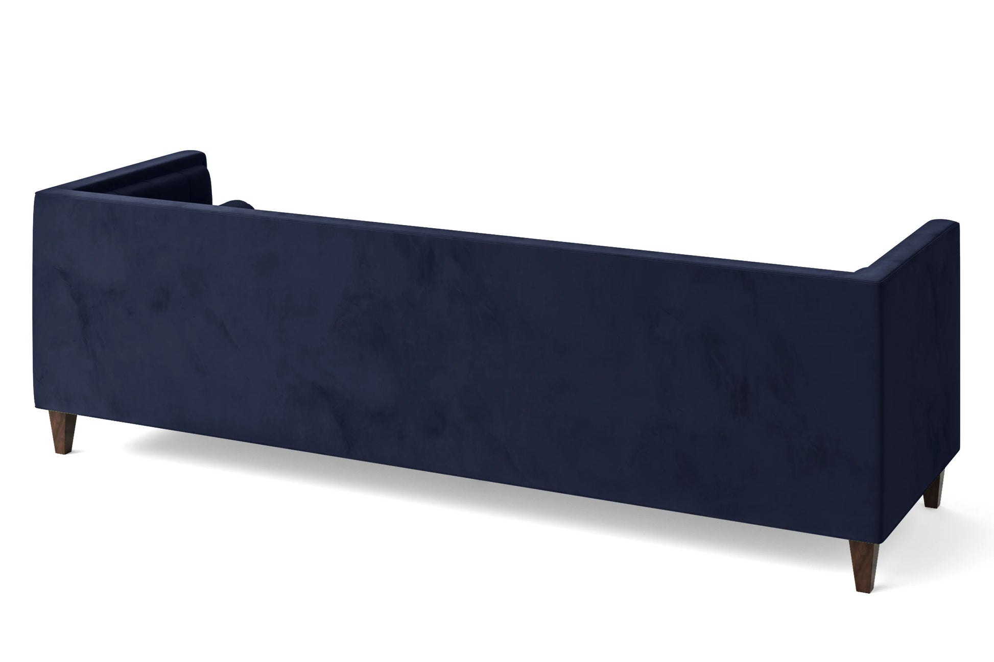 Brescia 4 Seater Sofa Dark Blue Velvet